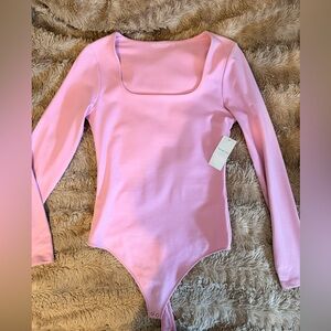 NWT Abercrombie Long Sleeve Bodysuit